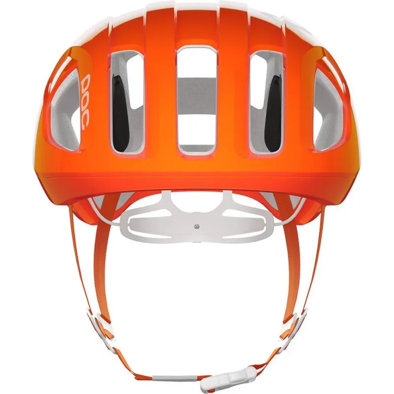 Casco de bicicleta Poc Bike Ventral MIPS (Naranja fluorescente AVIP)
