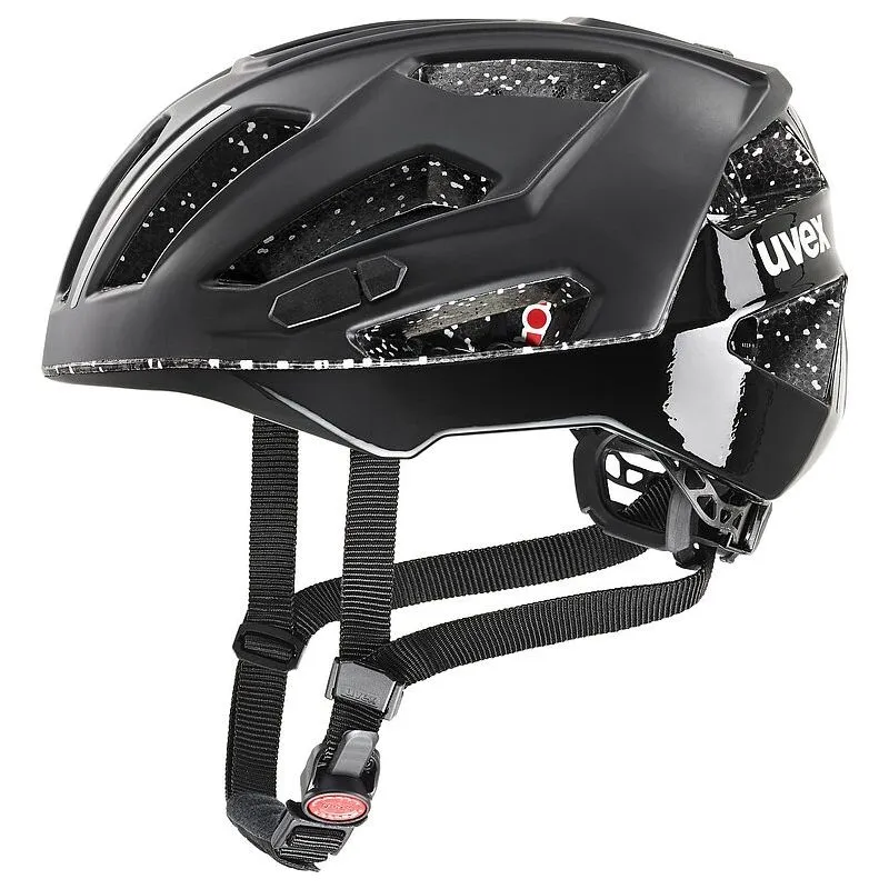 CASCO DE BICICLETA UVEX GRAVELX (NEGRO SKYFALL MATE)