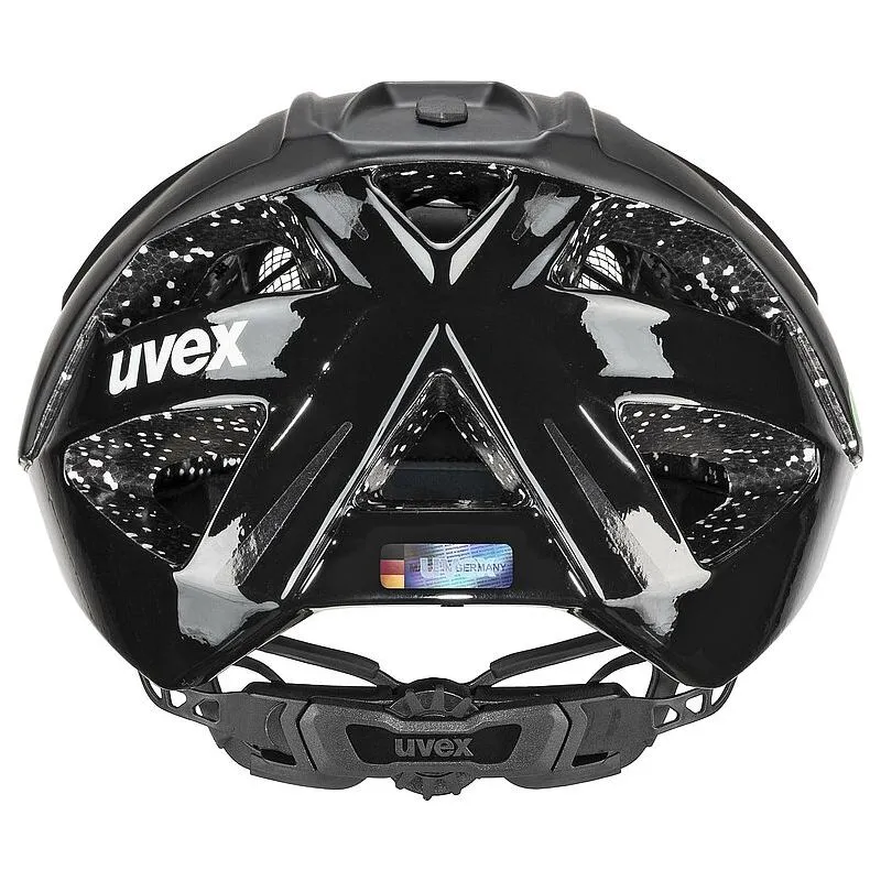 CASCO DE BICICLETA UVEX GRAVELX (NEGRO SKYFALL MATE)