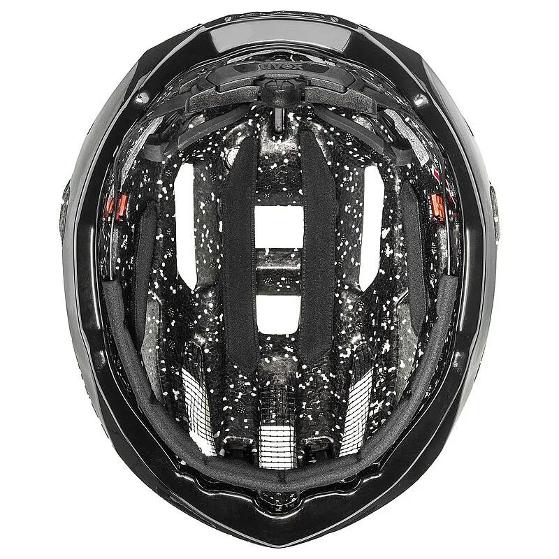 CASCO DE BICICLETA UVEX GRAVELX (NEGRO SKYFALL MATE)