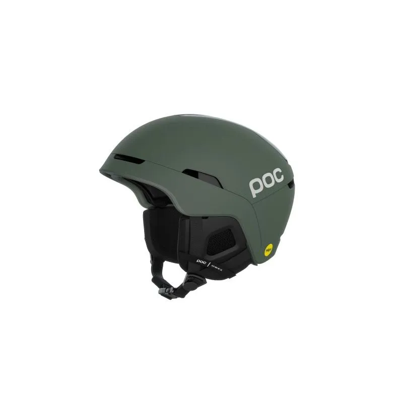 Casco de esquí POC Obex Mips (Epidote Green Matt)