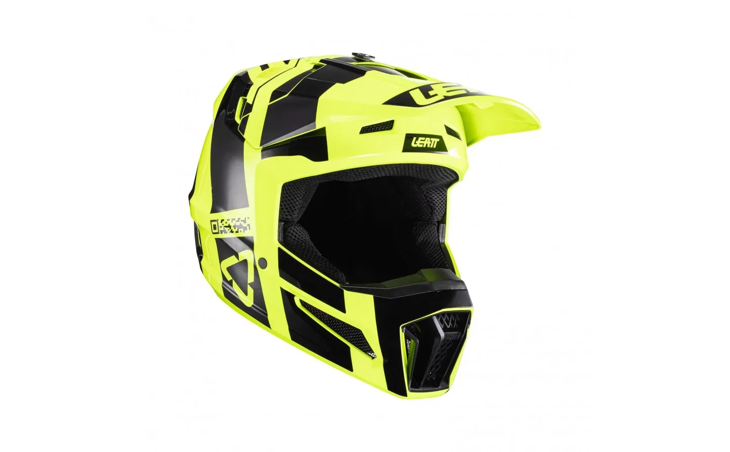 Casco Leatt Infantil Moto 3.5 Citrus |LB102406064|
