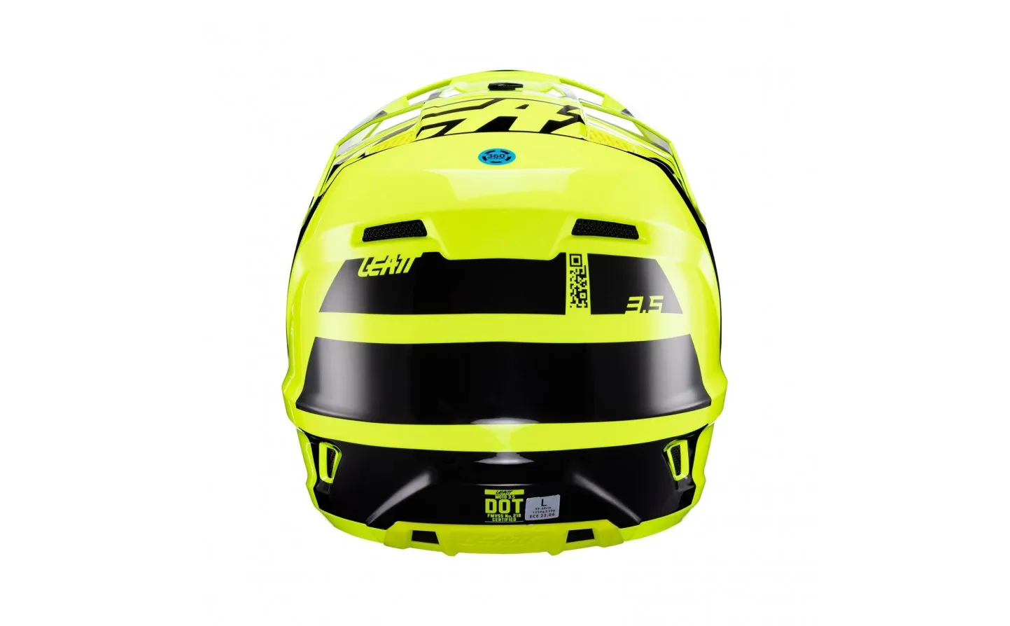 Casco Leatt Infantil Moto 3.5 Citrus |LB102406064|
