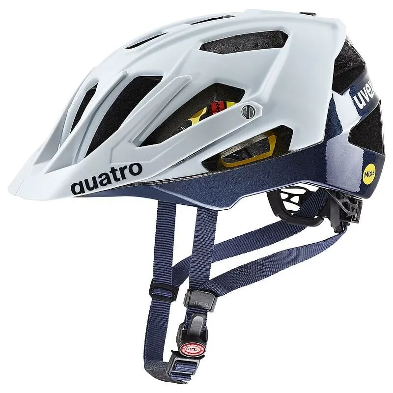 Casco MTB Uvex Quatro Cc Mips+ Helmet (Deep Cloud space)
