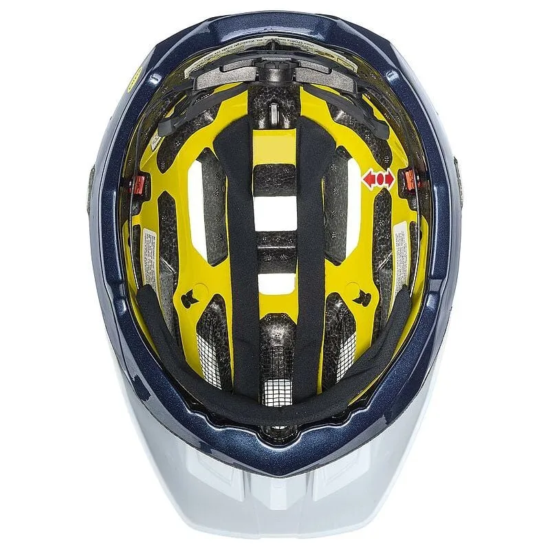 Casco MTB Uvex Quatro Cc Mips+ Helmet (Deep Cloud space)