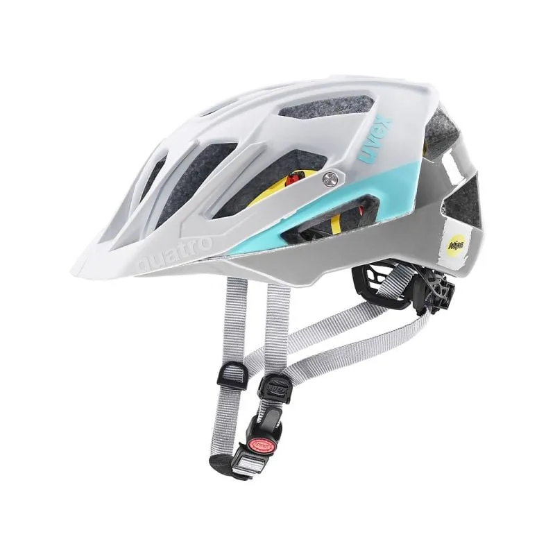 CASCO MTB UVEX QUATRO CC MIPS+ HELMET (WHITESKY)