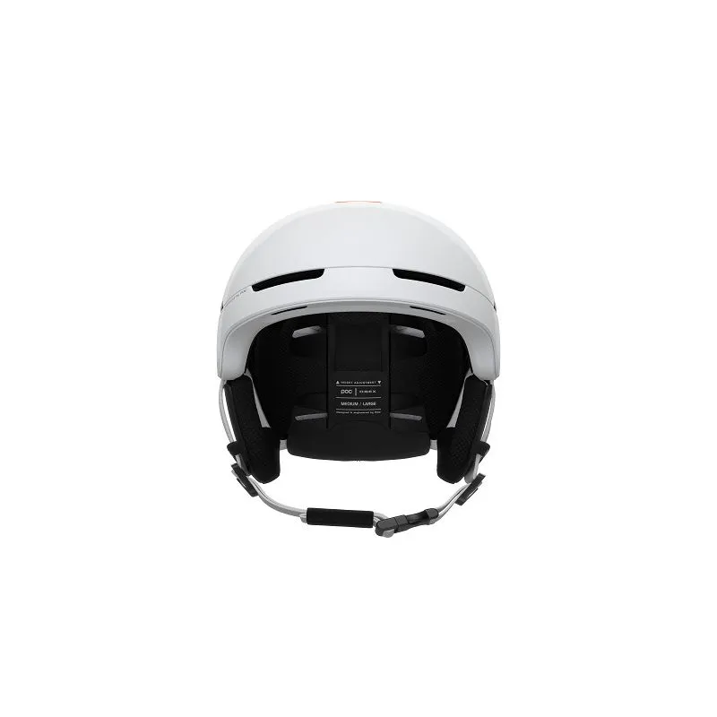 Casco POC Obex Bc Mips (Blanco Hidrógeno/Naranja Fluorescente AVIP)