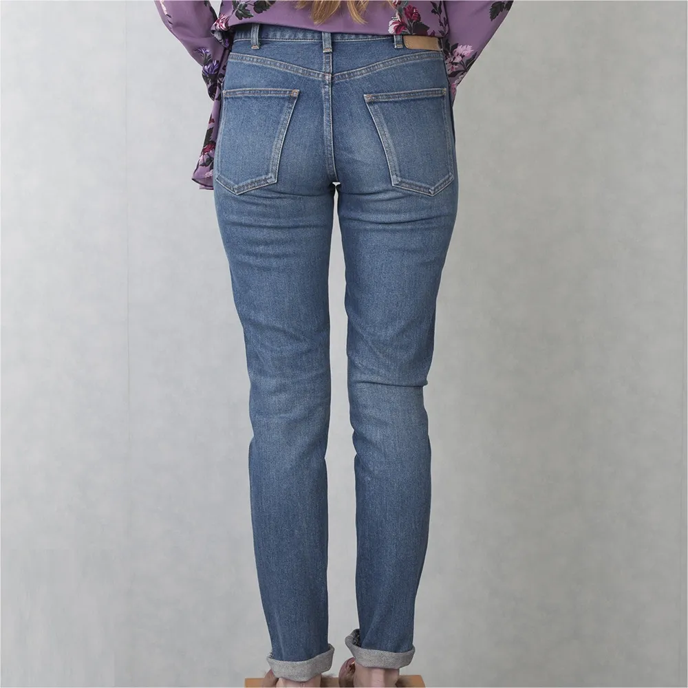 Celine Jeans Slims Union Wash T 27