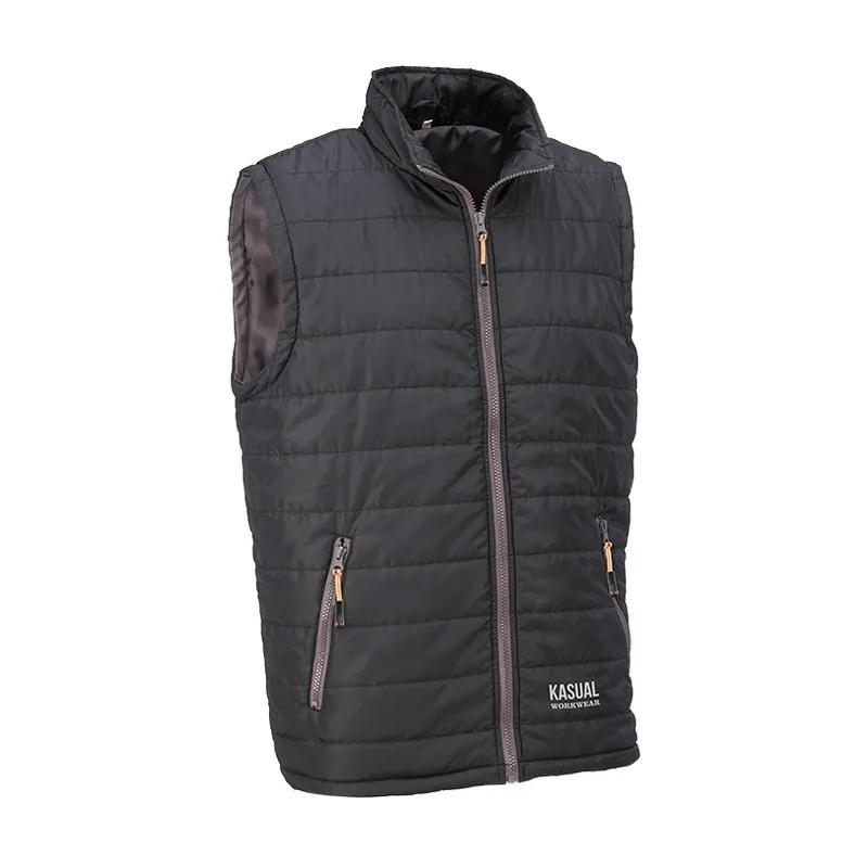 CHALECO DISCOVERY ACOLCHADO CON CIERRE FRONTAL  2881G