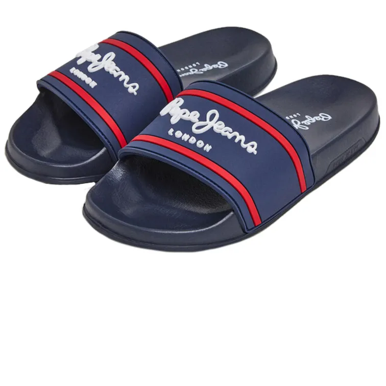CHANCLA SLIDER CON LOGO NIÑO PEPE JEANS