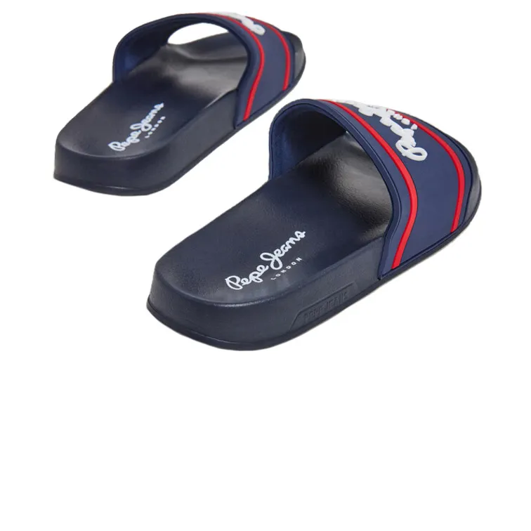 CHANCLA SLIDER CON LOGO NIÑO PEPE JEANS