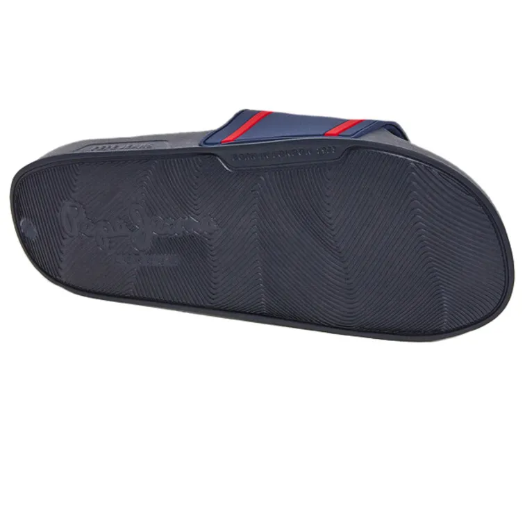 CHANCLA SLIDER CON LOGO NIÑO PEPE JEANS