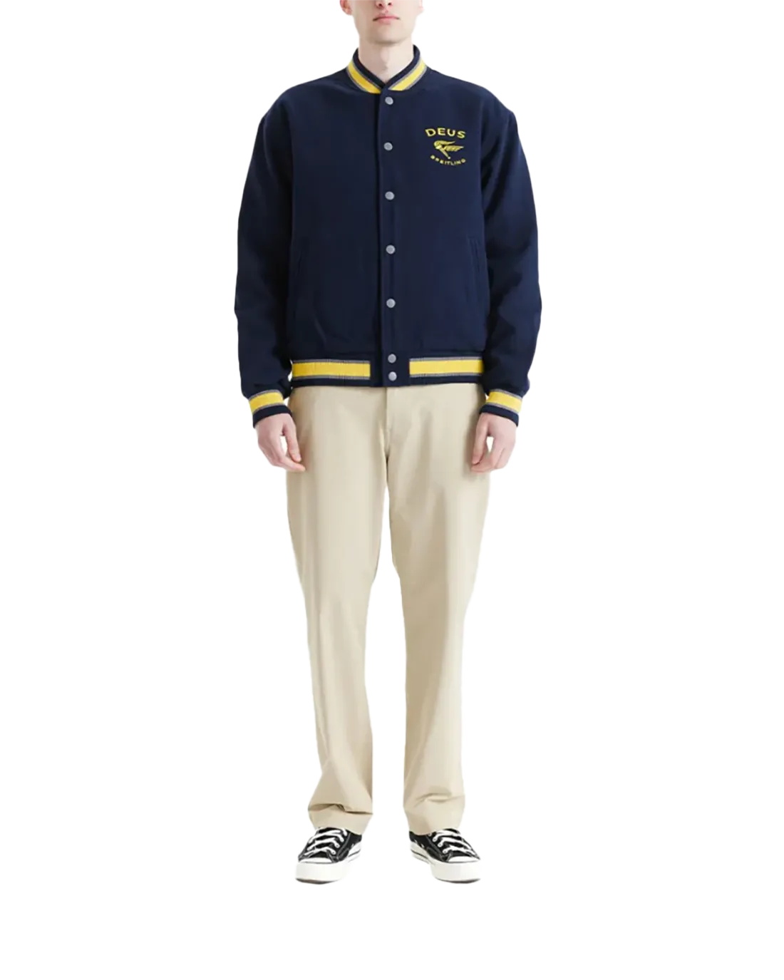 Chaqueta Amanita Varsity