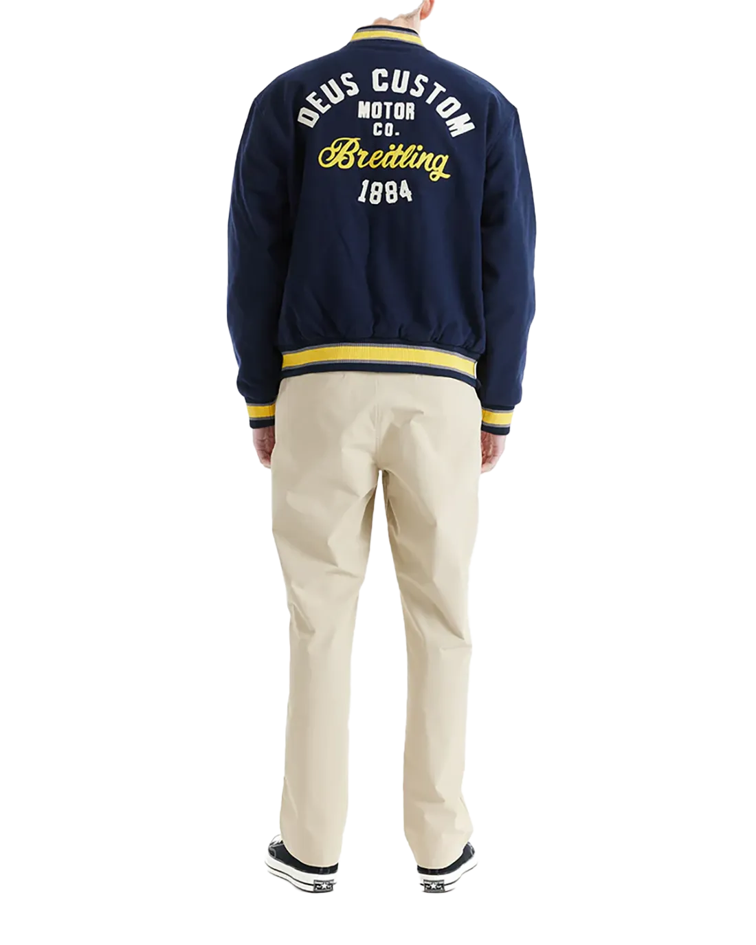 Chaqueta Amanita Varsity