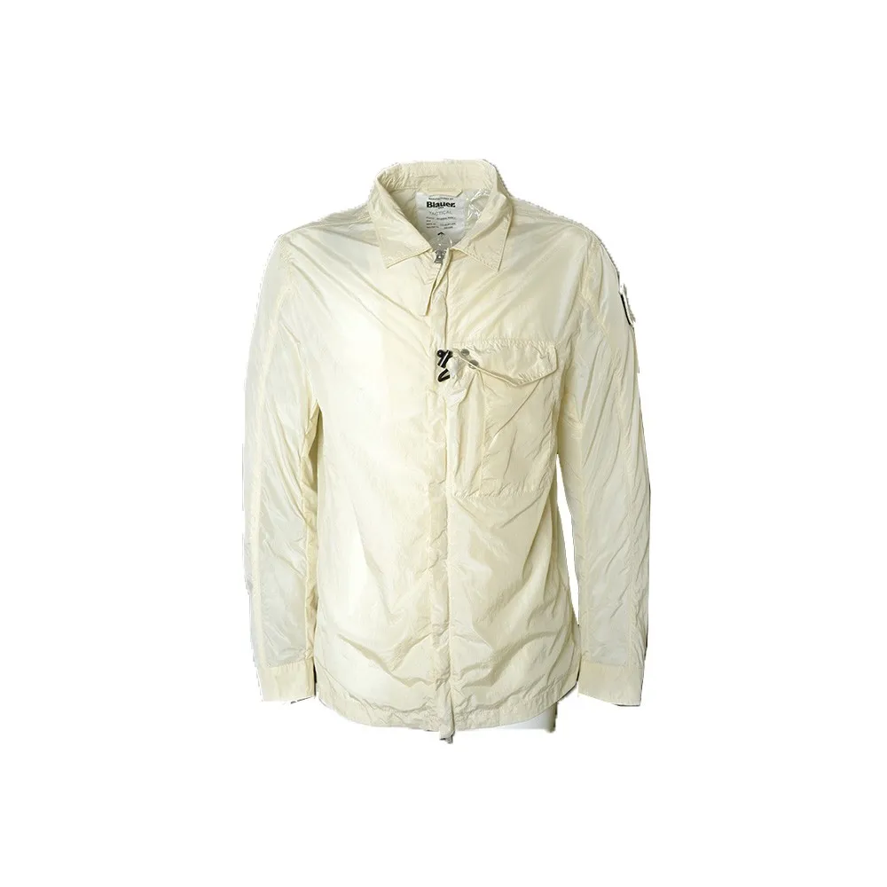 Chaqueta Blauer SBLUC04054 Color Beige