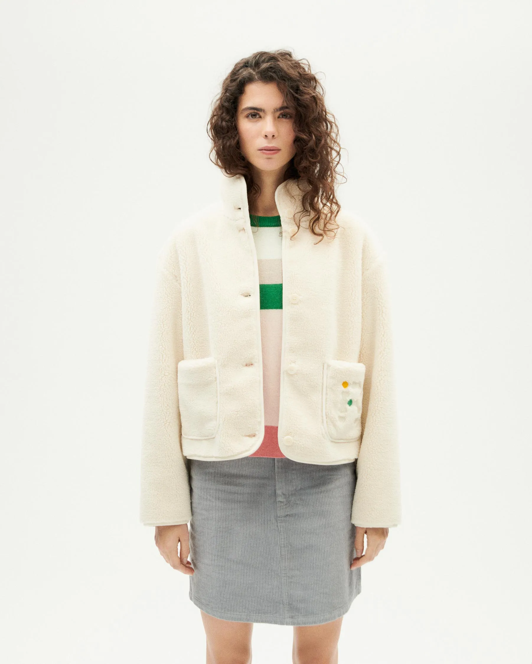 Chaqueta Borreguito Kourtney