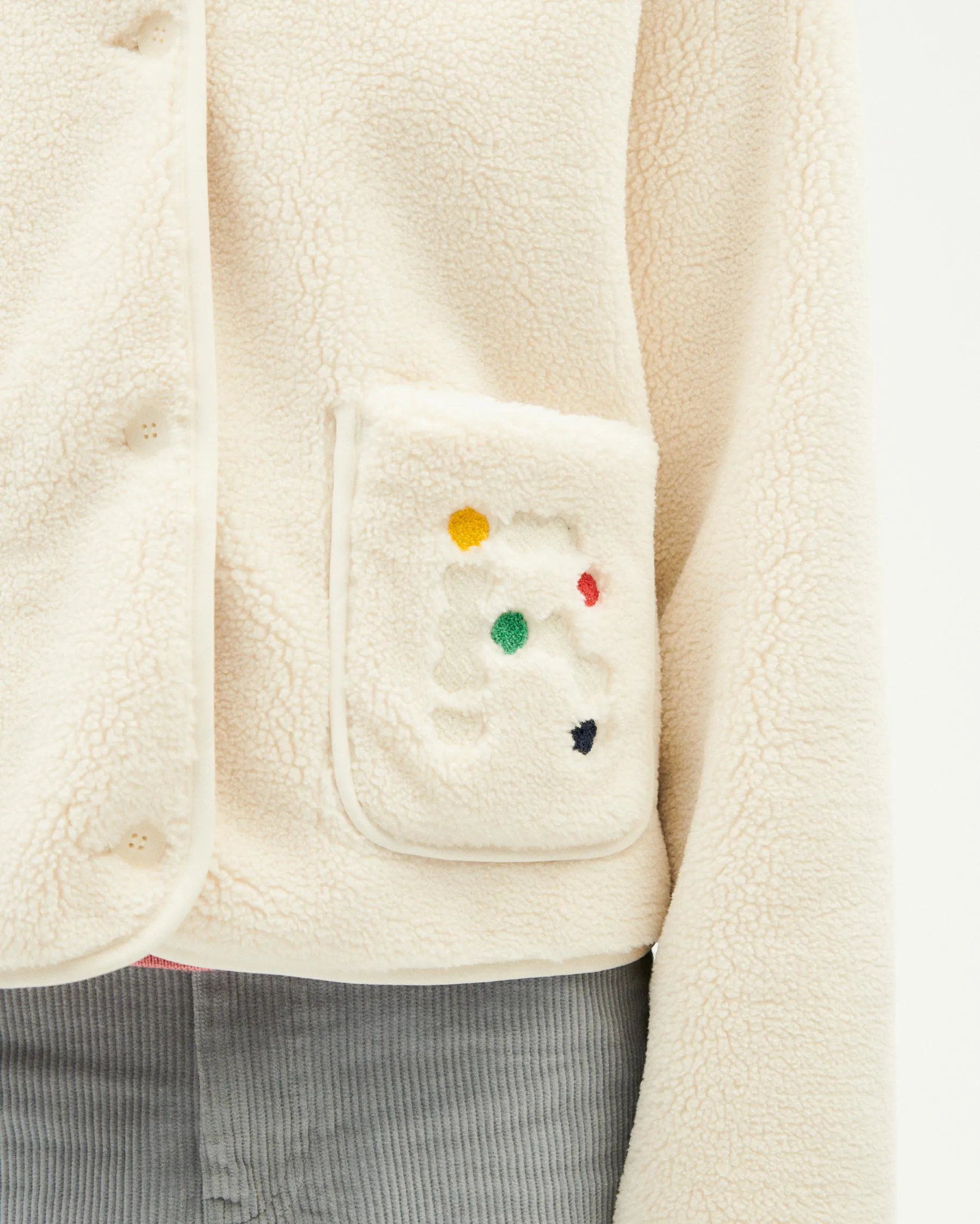Chaqueta Borreguito Kourtney