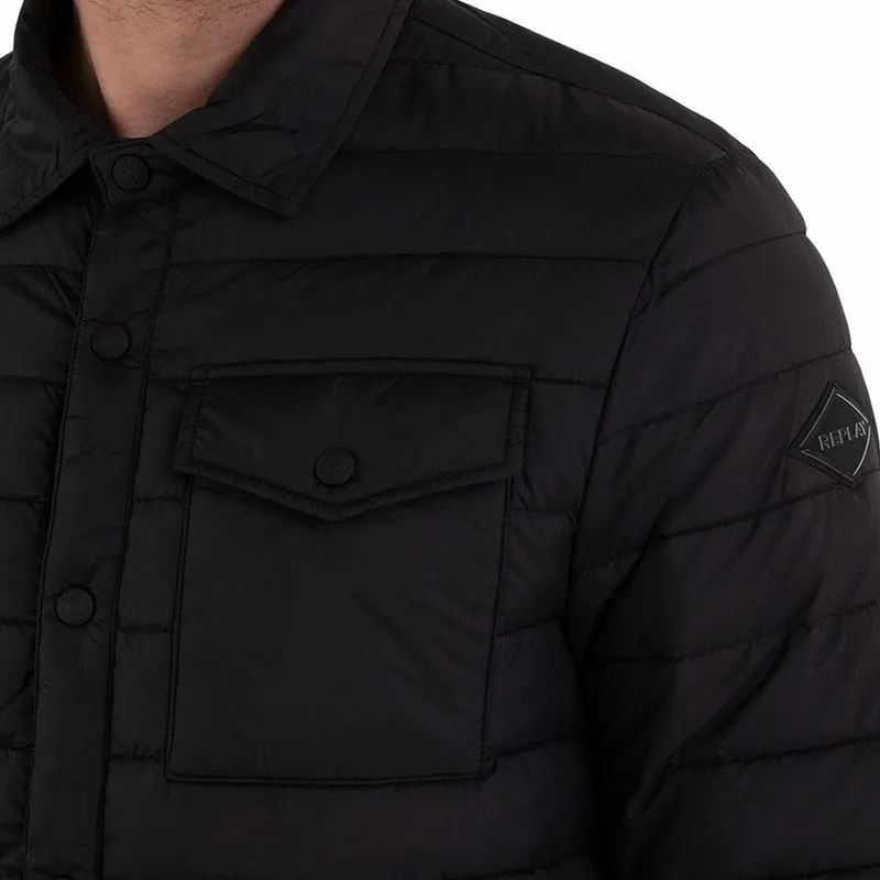 Chaqueta Casual Para Hombre Replay
