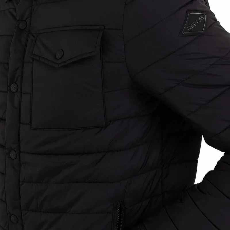 Chaqueta Casual Para Hombre Replay