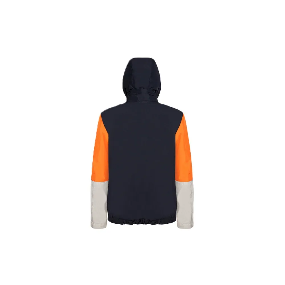 Chaqueta GEOX M2521M PONZA Color Beige y Naranja
