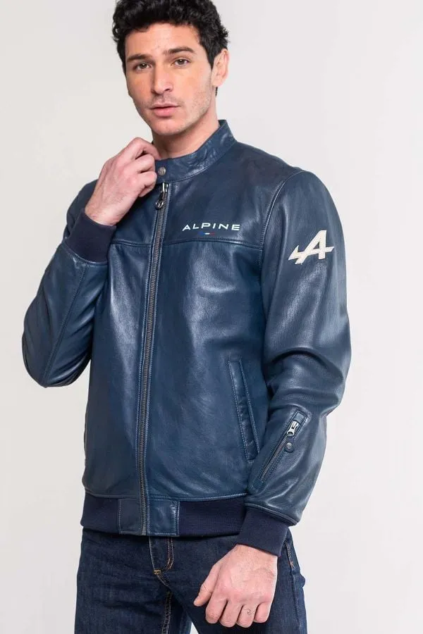 Chaqueta Hombre Alpine Jean Sheep Crown Royal Blue