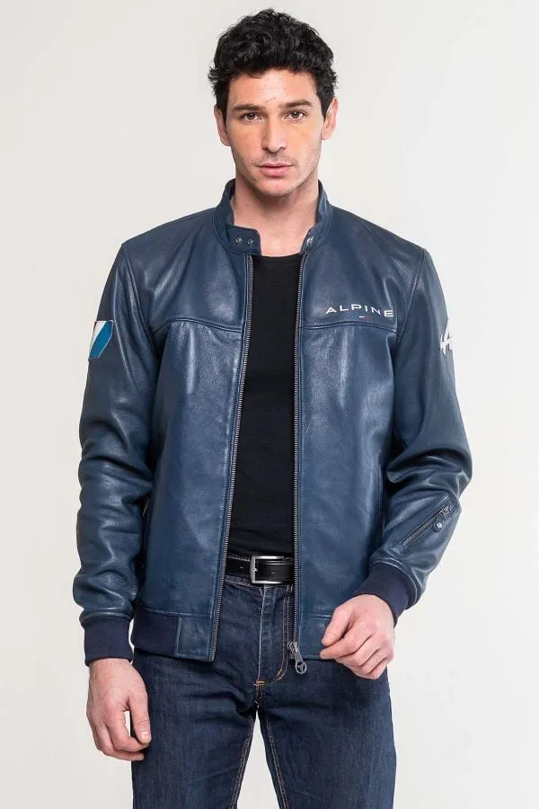 Chaqueta Hombre Alpine Jean Sheep Crown Royal Blue