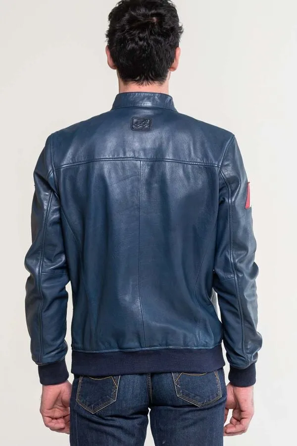 Chaqueta Hombre Alpine Jean Sheep Crown Royal Blue