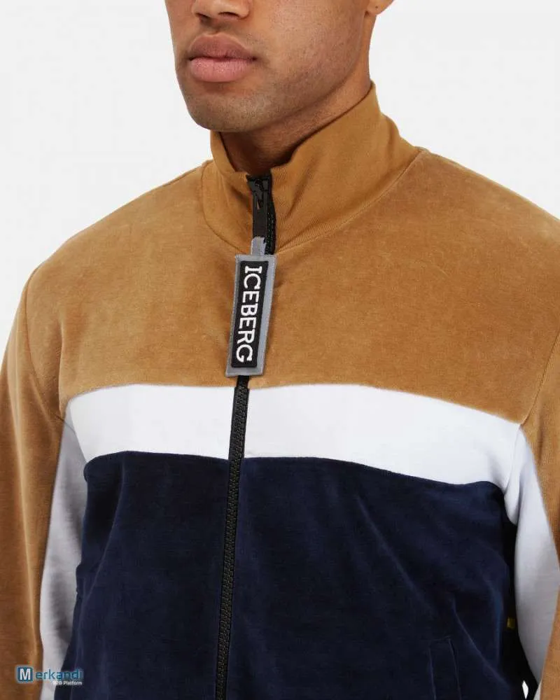 CHAQUETA ICEBERG 21IIP0E0806311 / MAYORISTA 157€ / MINORISTA 355€