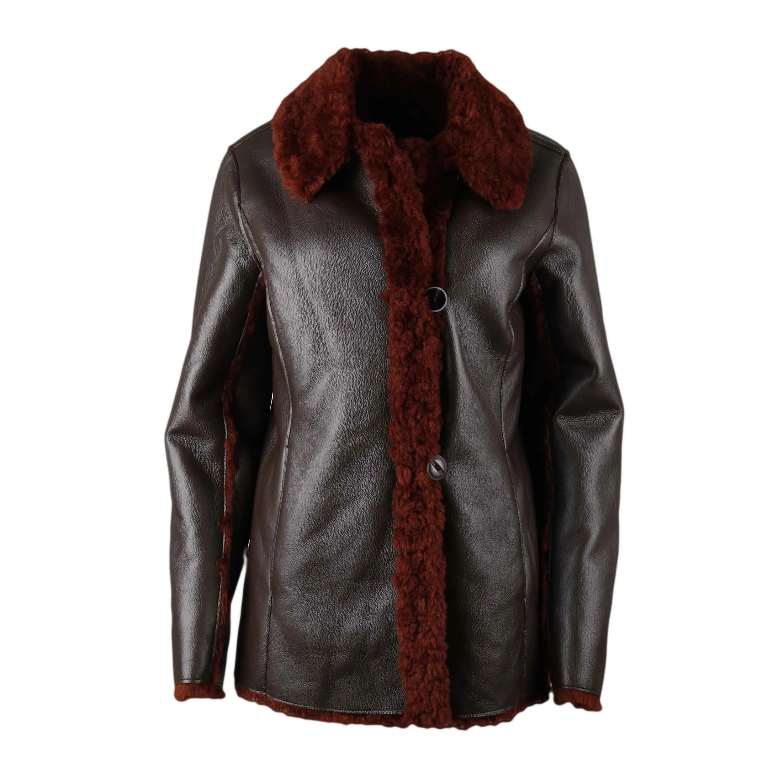 Chaqueta Mujer Maliparmi ECO RAM LOOK