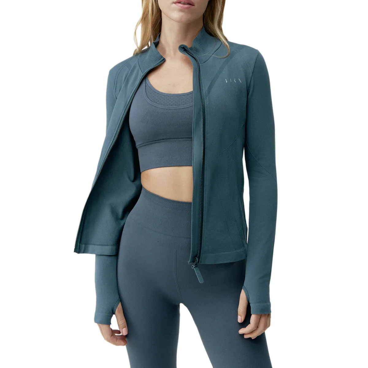 Chaqueta Sora Slate