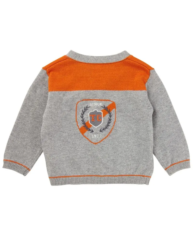 Chaqueta Tartine et Chocolat Gris Bebé Niño