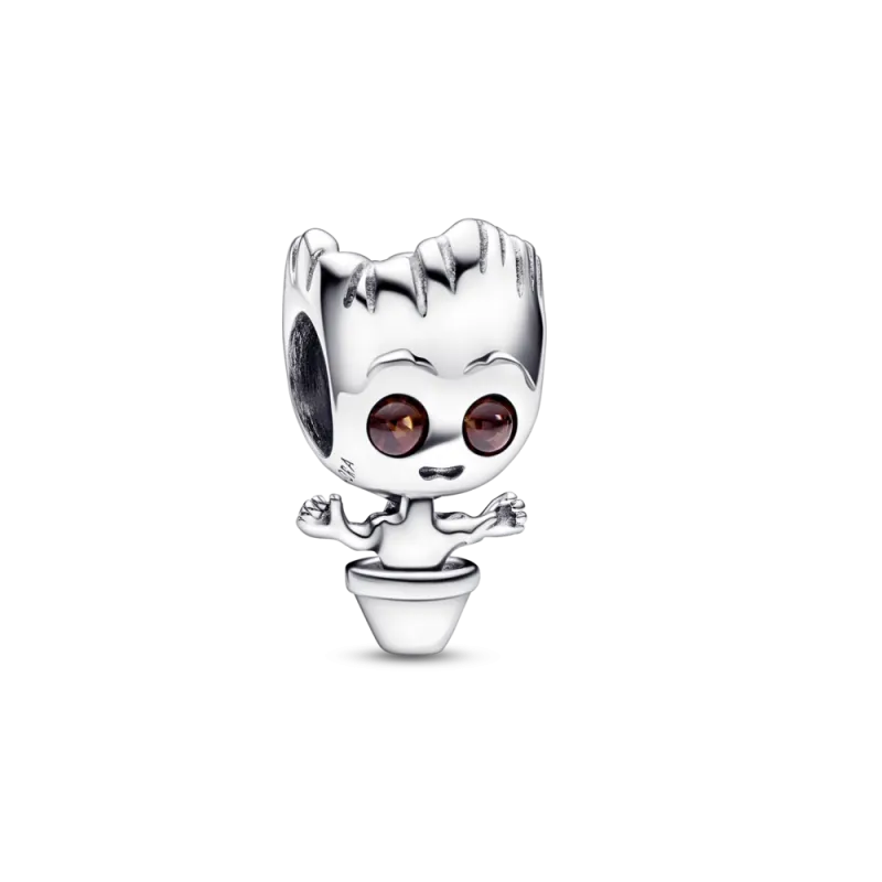 Charm Pandora Baby Groot Bailando Guardianes Galaxia Marvel 792554C01