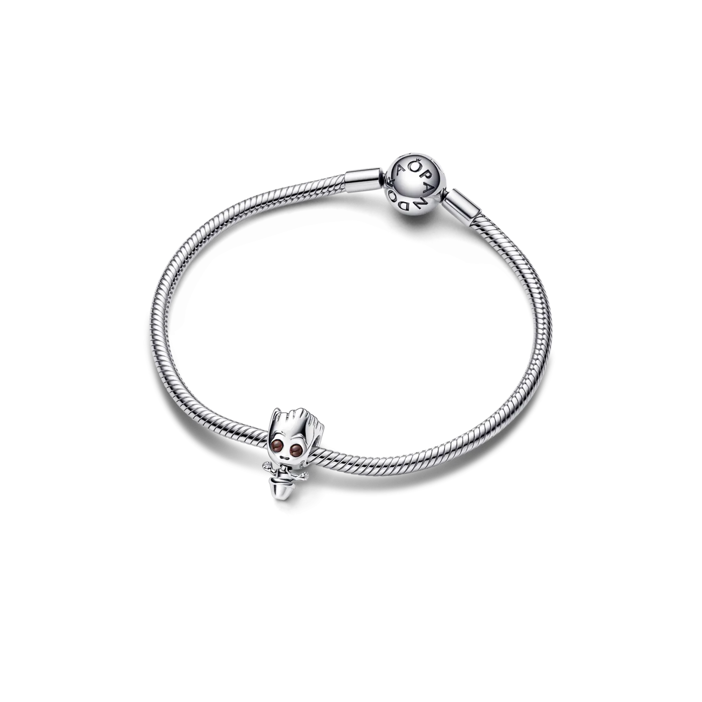 Charm Pandora Baby Groot Bailando Guardianes Galaxia Marvel 792554C01
