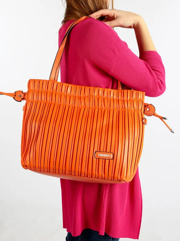 Charro Bolso bandolera con textura trabajada