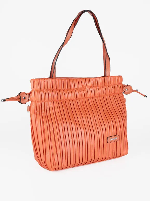 Charro Bolso bandolera con textura trabajada