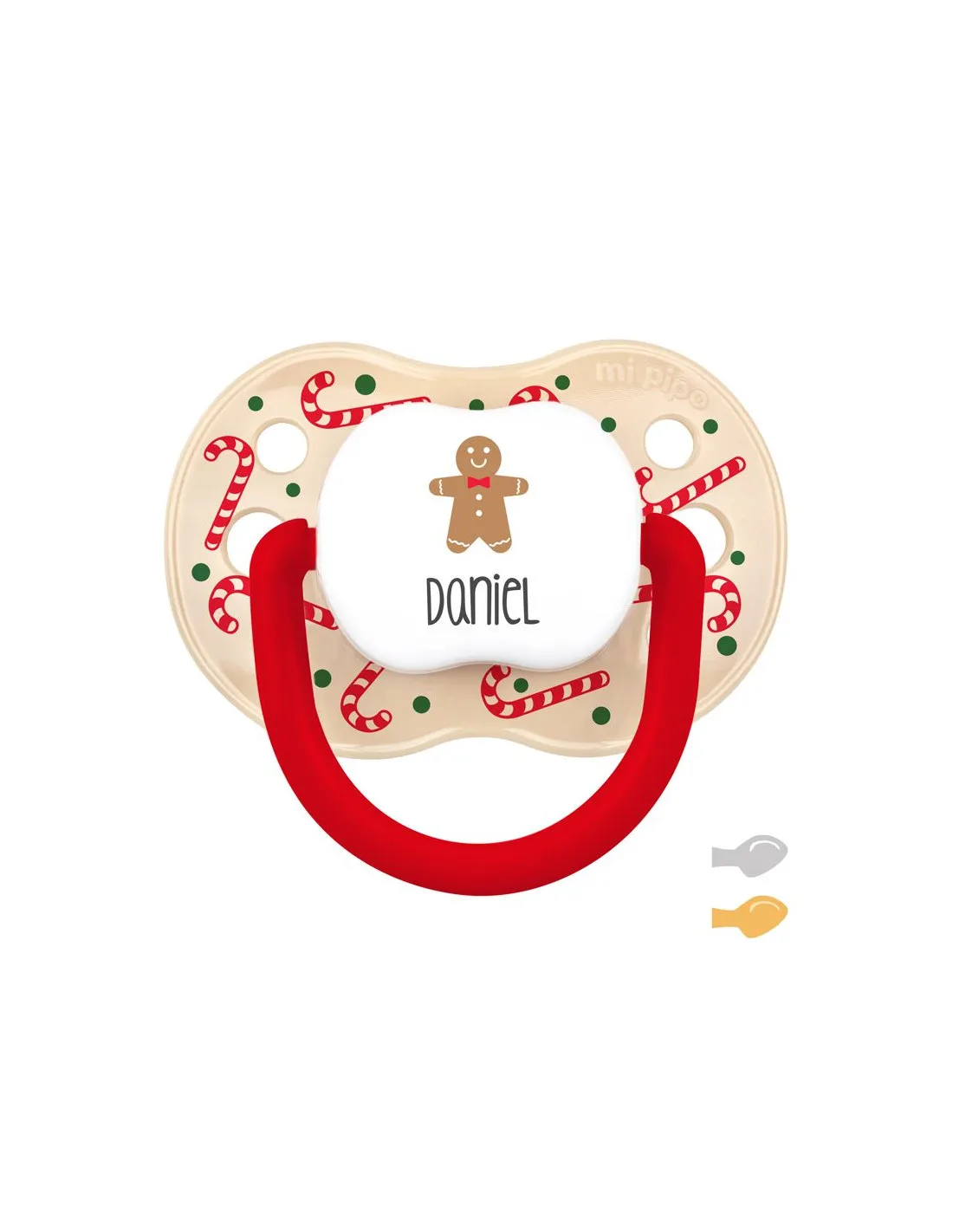 Chupete personalizado Galletita Mi Pipo