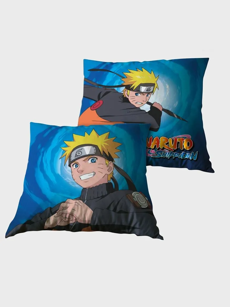 COJíN ESTAMPADO 'NARUTO'  AZUL