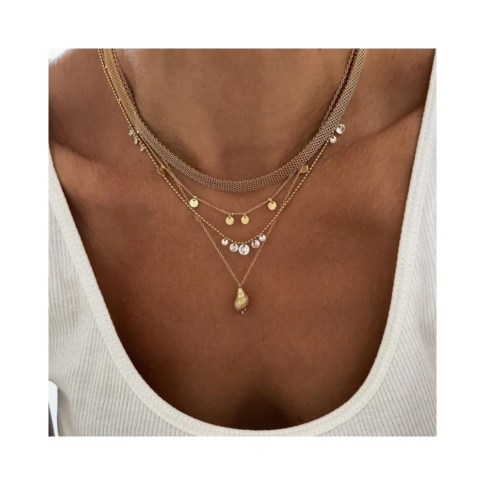 Collar Barbados Oro