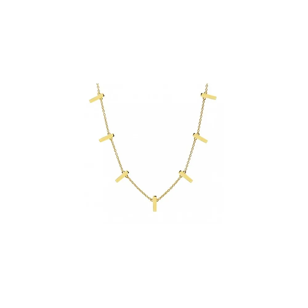 Collar Barritas Oro