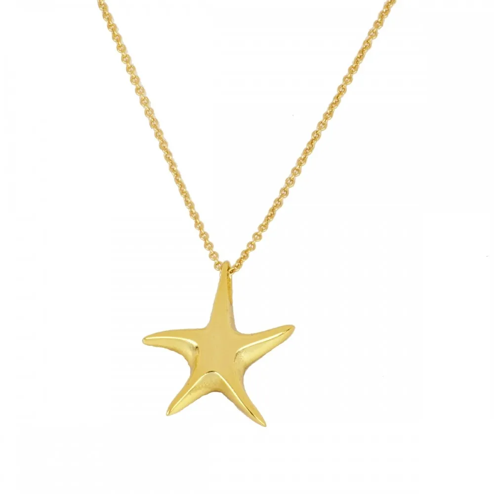 Collar Estrela Oro