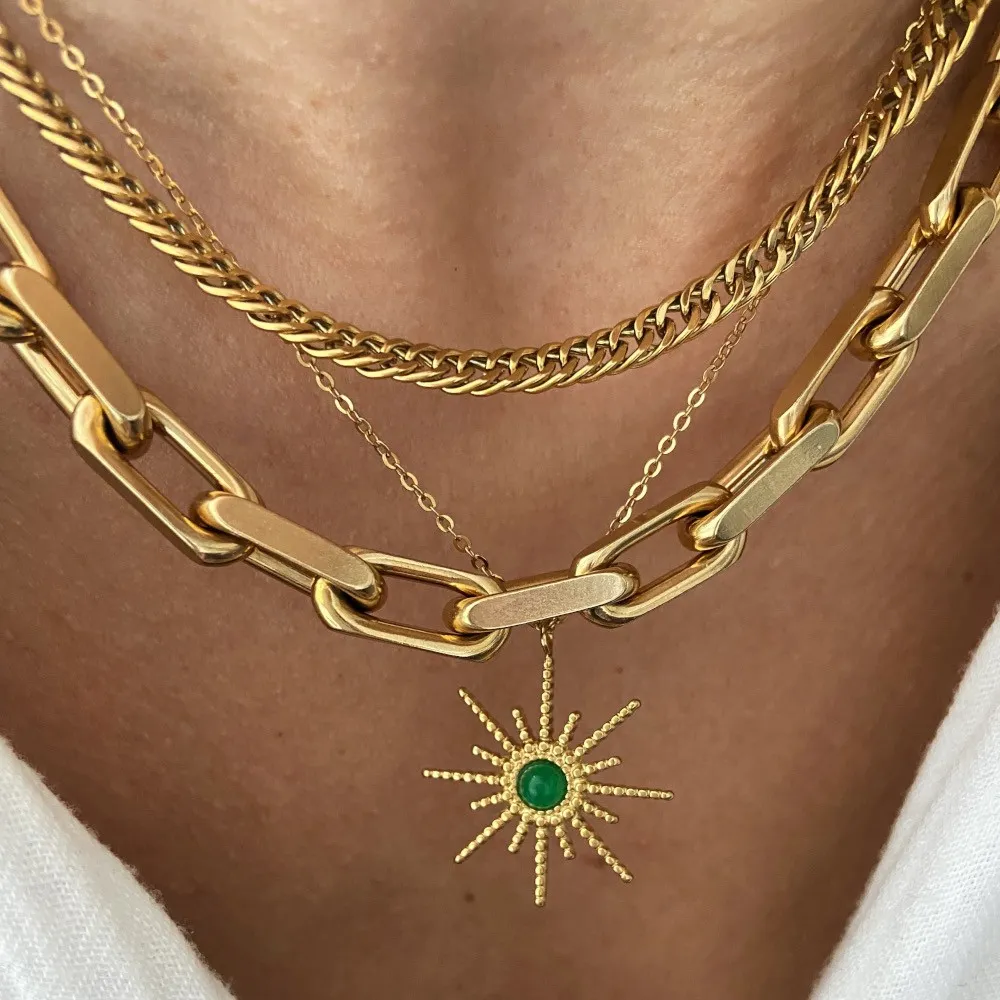 Collar Hamburgo Oro