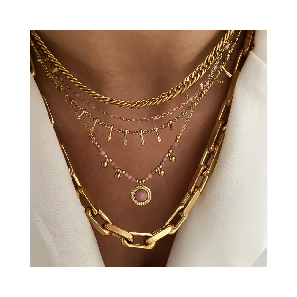 Collar Hamburgo Oro
