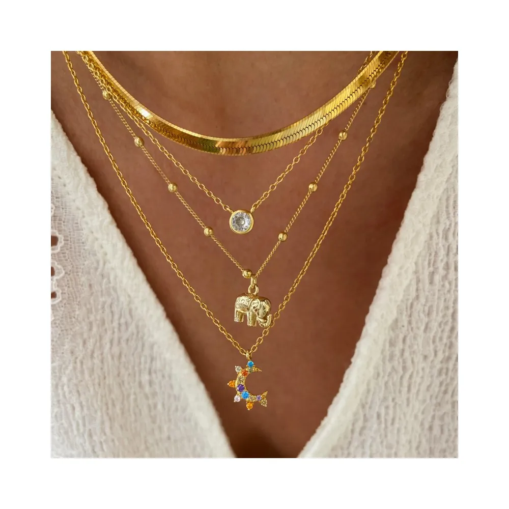 Collar Indian Oro