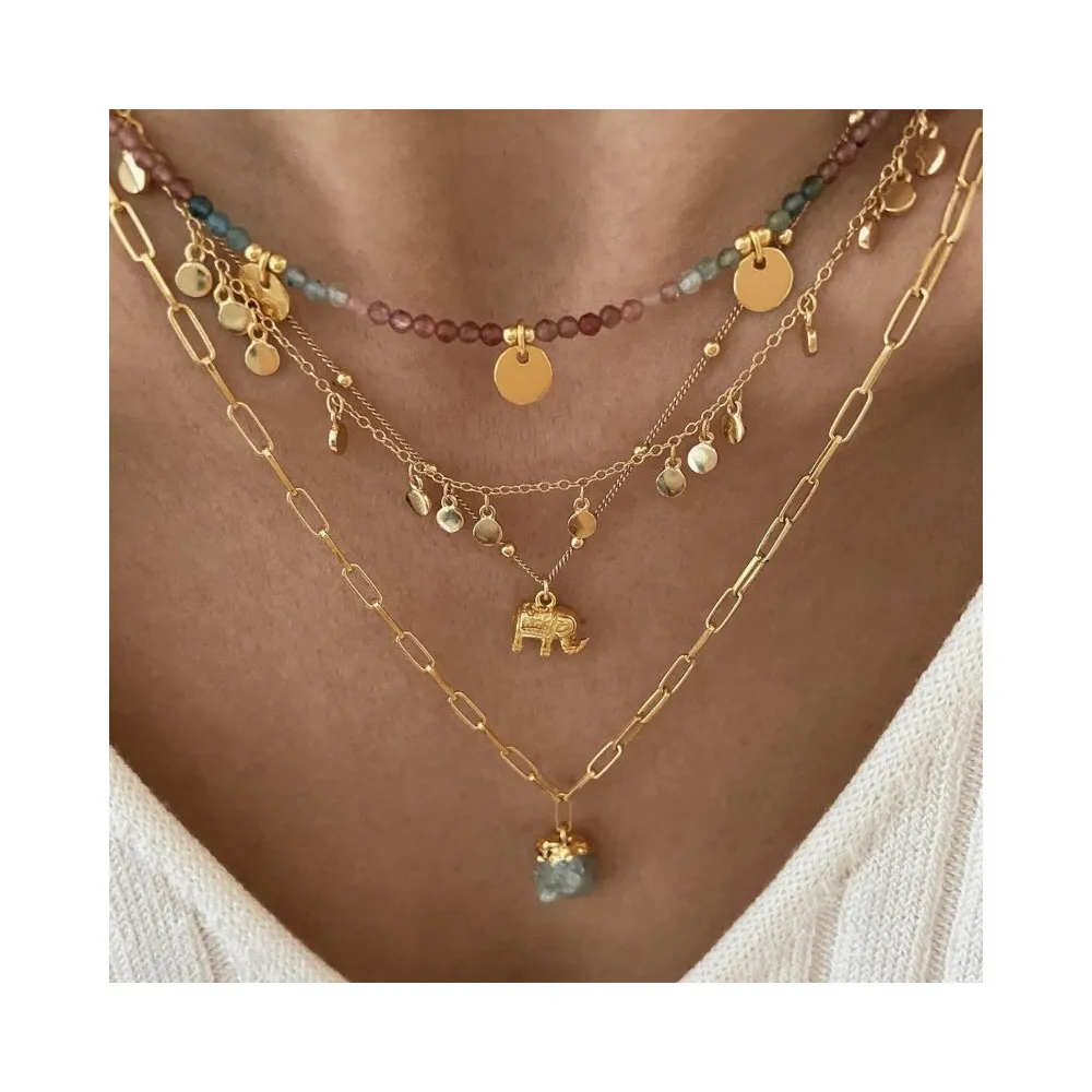 Collar Indian Oro