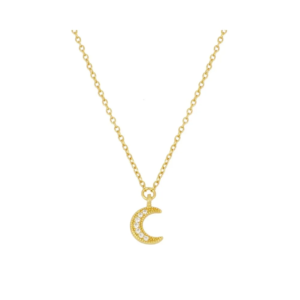 Collar Shinning Moon Oro