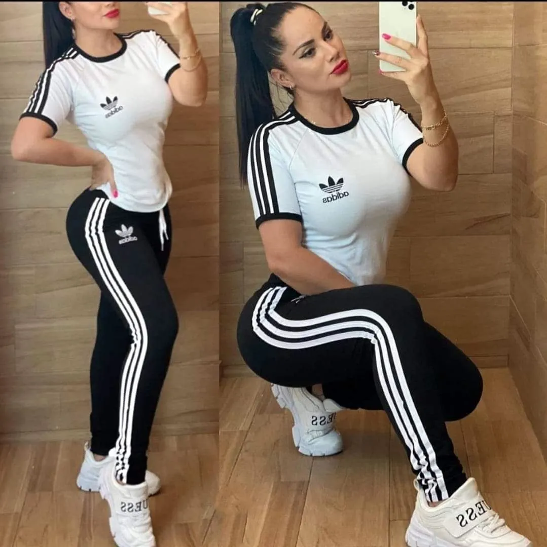 Conjunto camiseta y pantalón Adidas