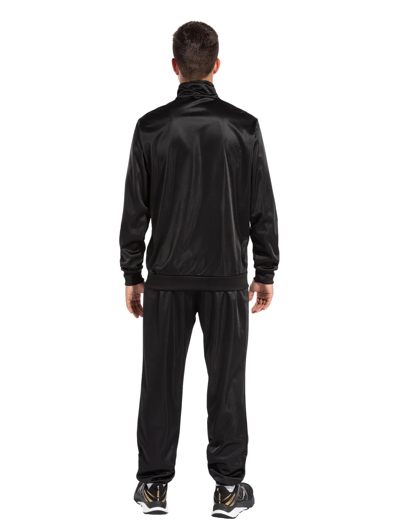 Conjunto Joma Columbus  Negro Para Niño