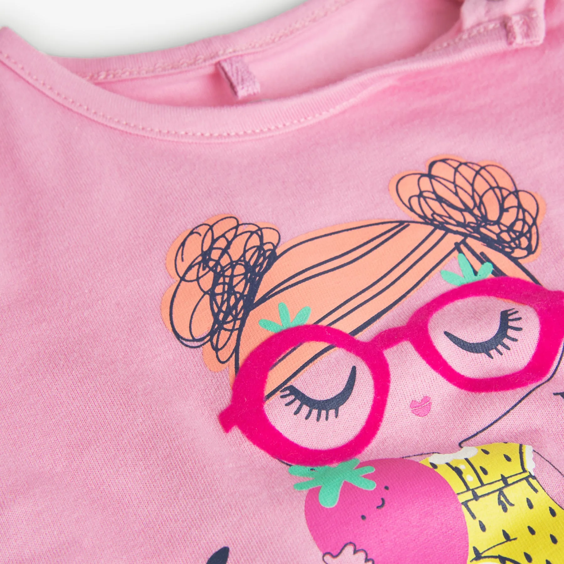 Conjunto Punto Combinado Para Bebé Niña En Color Rosa BOBOLI