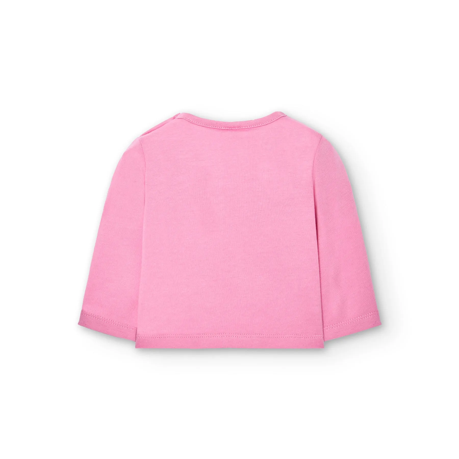 Conjunto Punto Combinado Para Bebé Niña En Color Rosa BOBOLI