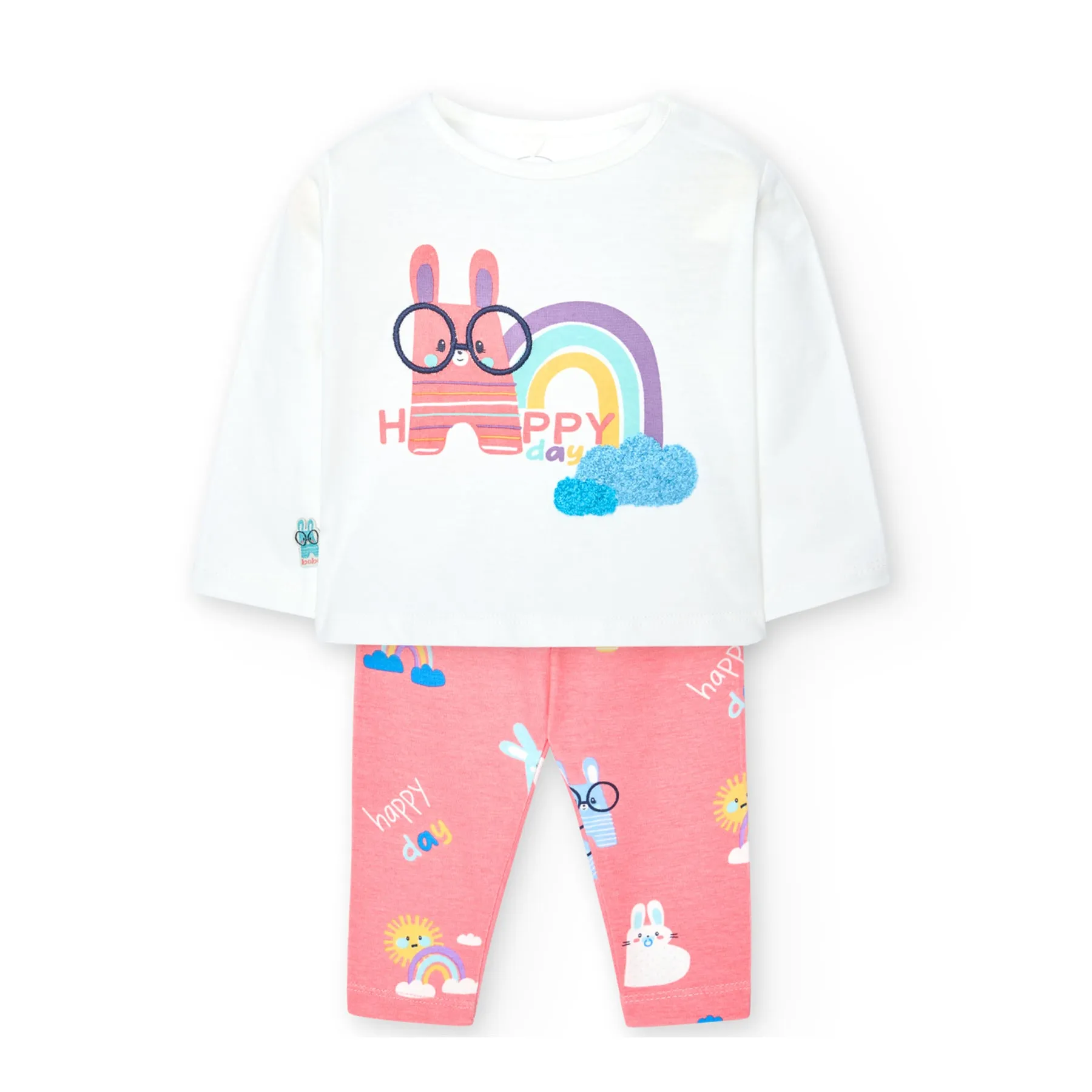 Conjunto Punto Para Bebé Niña BOBOLI